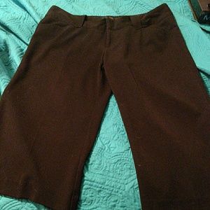 Capri slacks